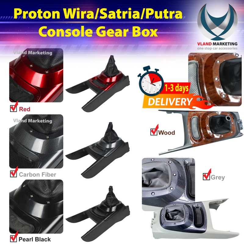 Proton Wira Satria Putra Console Box Gear Box Console (For Manual Gear ...