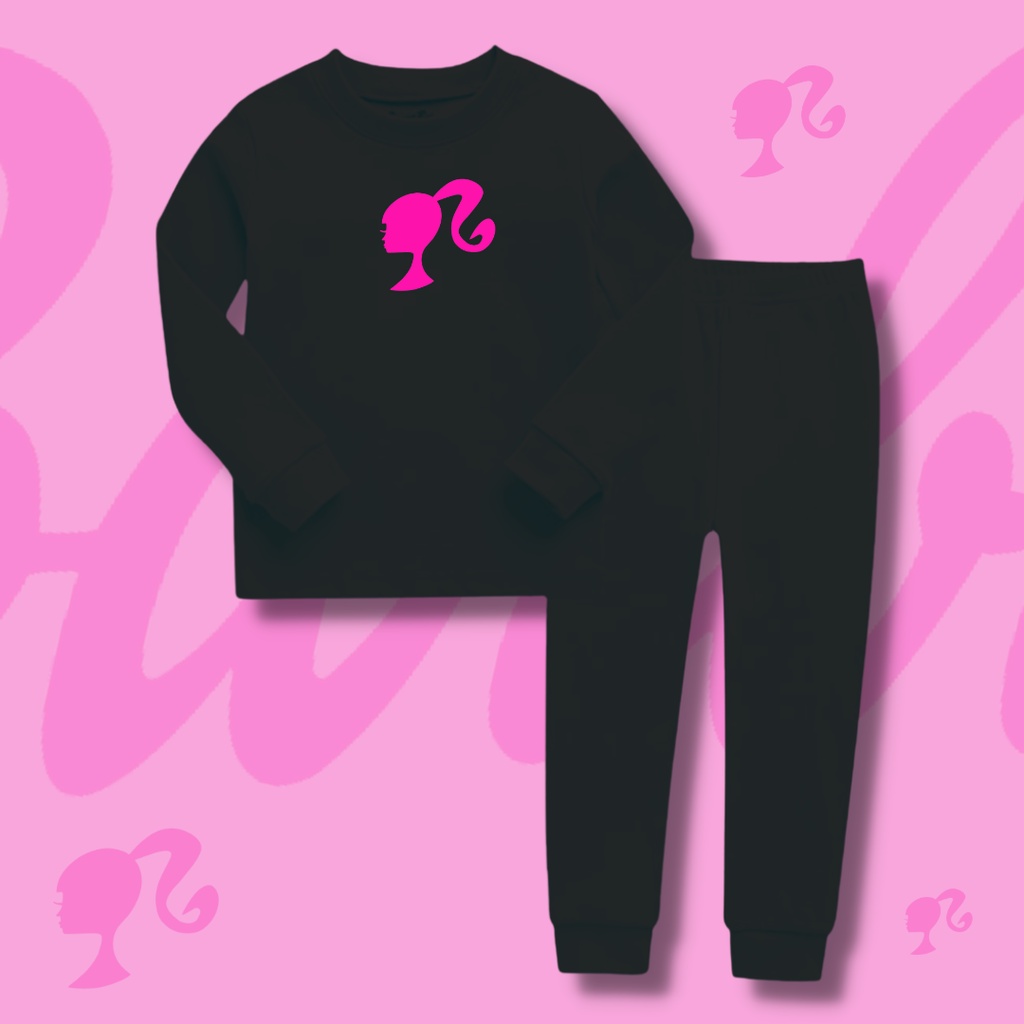 BARBIE TERNO SLEEPWEAR FOR KIDS (0-12 YEARS OLD) | Shopee Malaysia