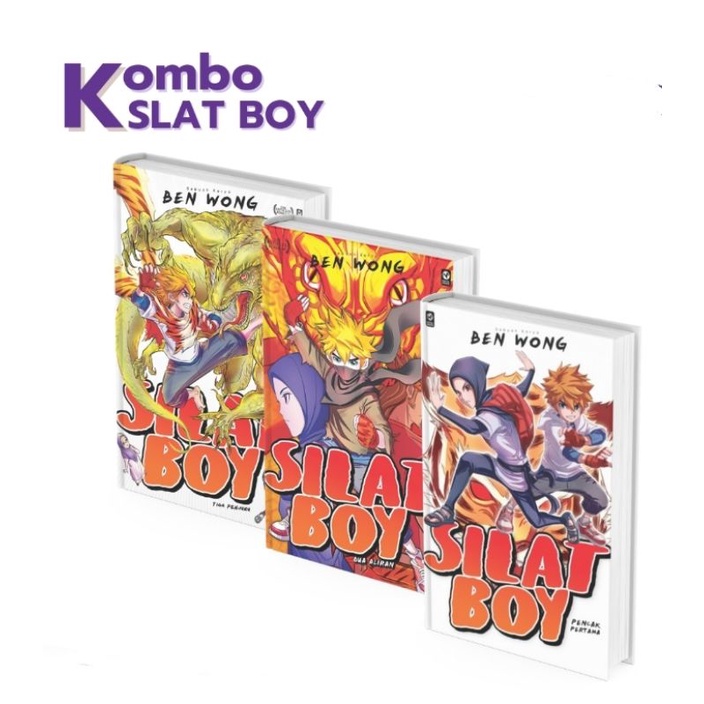 Silat Boy (Kombo 3 Buku) | Shopee Malaysia