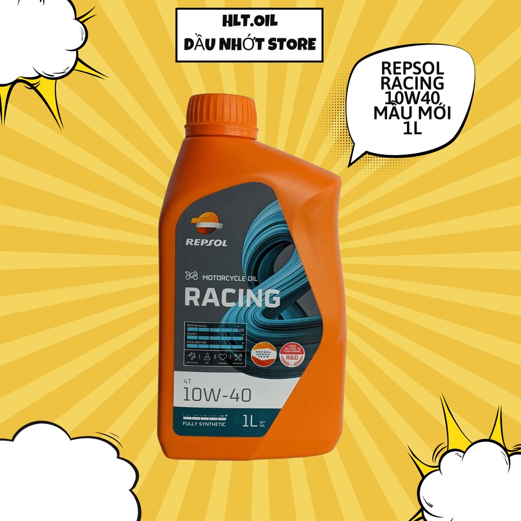 Repsol Racing 10W40 Oil (New 2020) | Shopee Malaysia