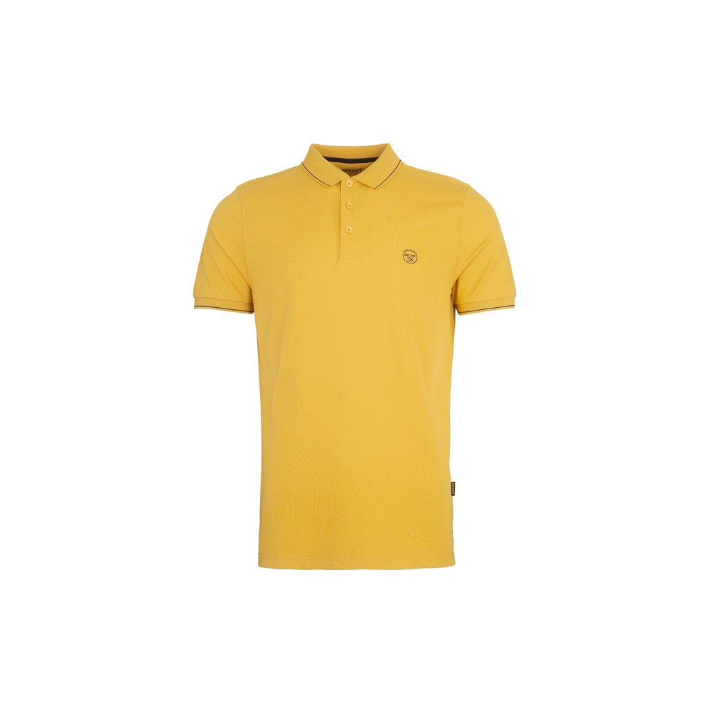 Black and yellow polo t outlet shirt