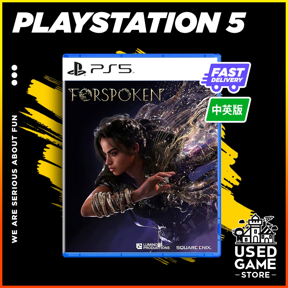 Forspoken PlayStation 5 new popular sealed ships fast !