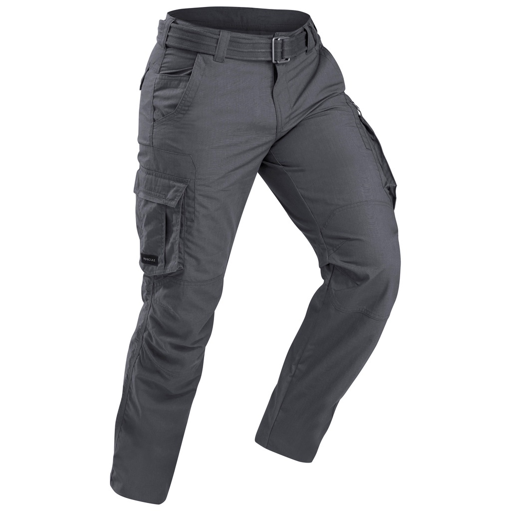 Decathlon Trekking / Backpacker Quick Dry Pants Men (8 Pockets) Grey ...