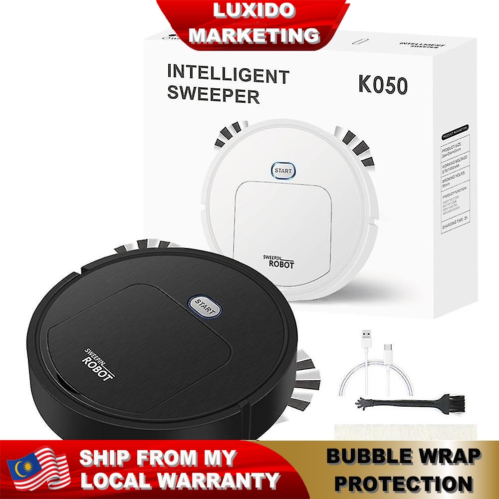 Ultraviolet Sterilization Robotic Vacuum 001 / K050 4 IN 1 Smart Vacuum