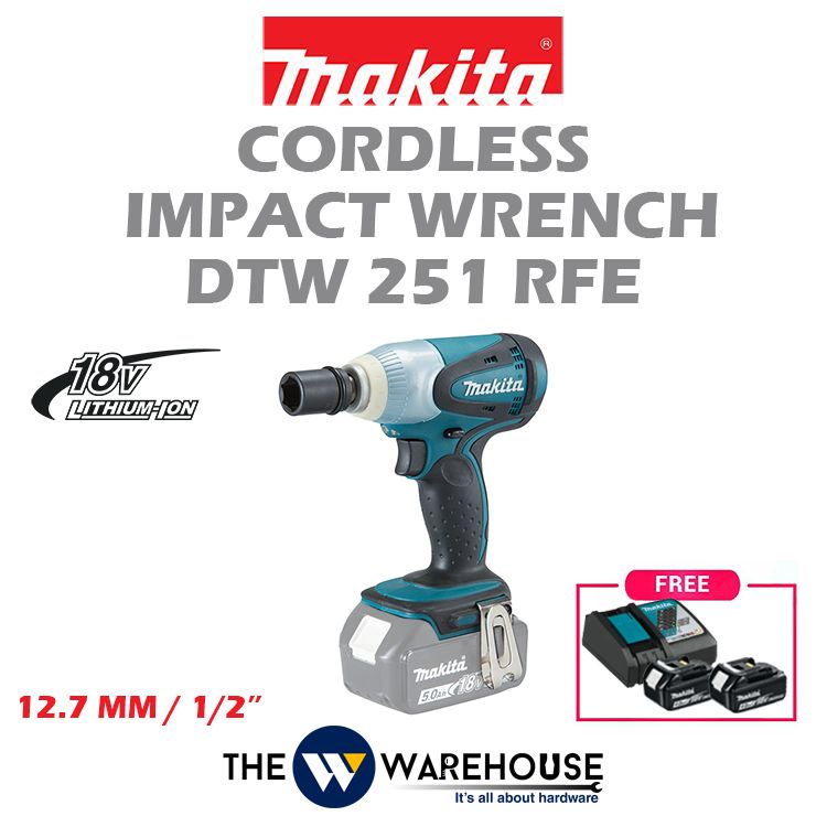 Dtw251z makita hot sale