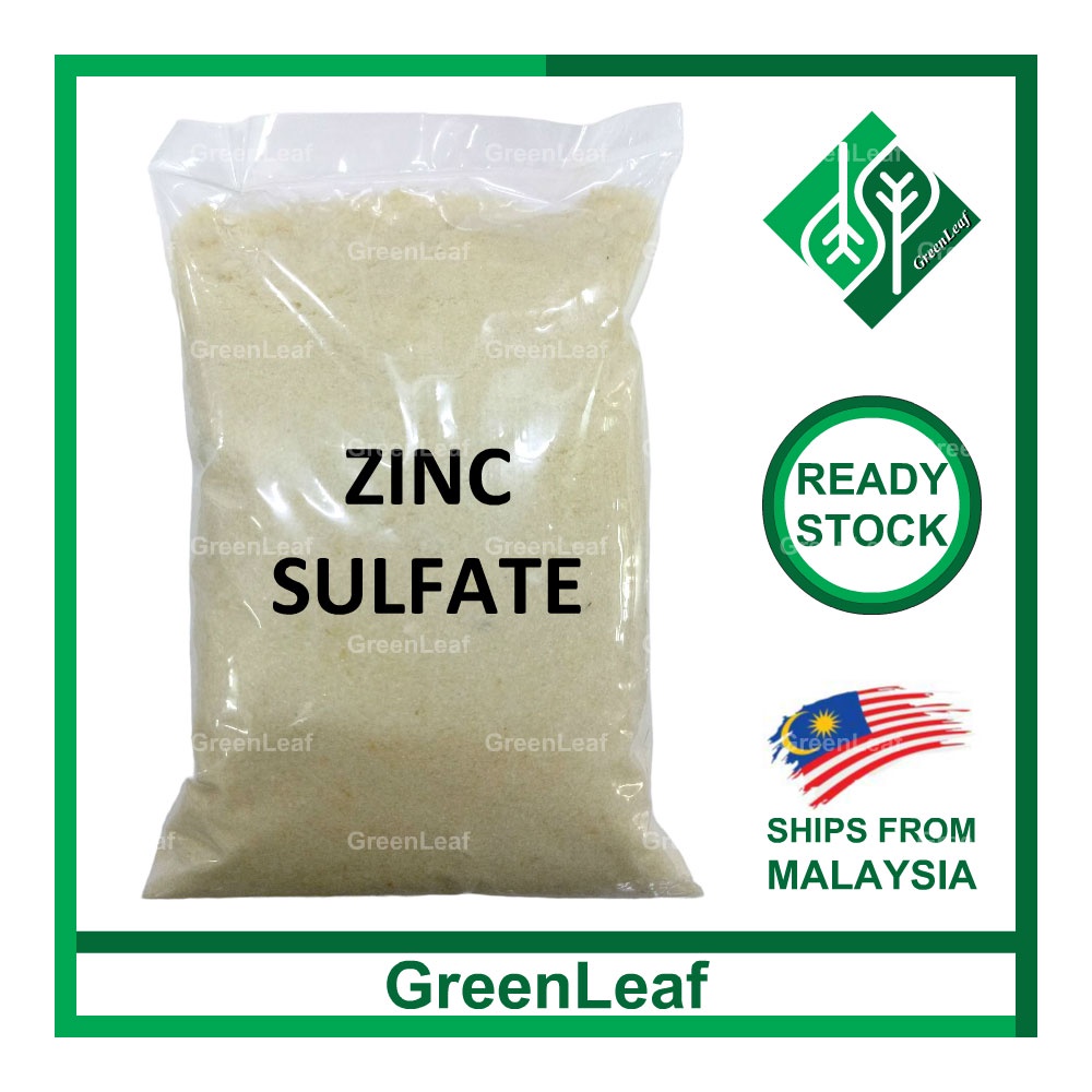 1KG Zinc Sulphate Fertilizer Fertiliser Baja Zn Moss Control Herbicide