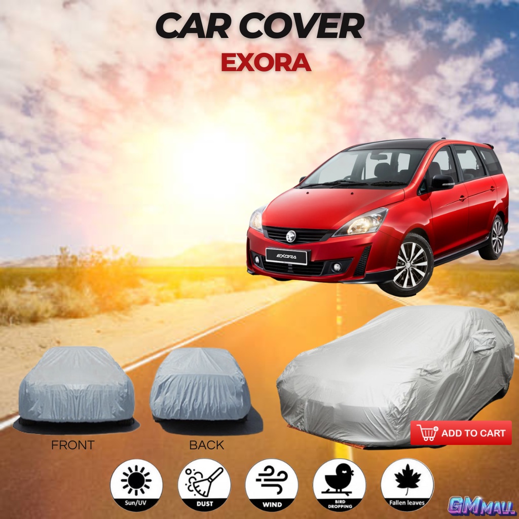 PROTON EXORA OUTDOOR CAR COVER Sun Protection WaterResistant Nylon