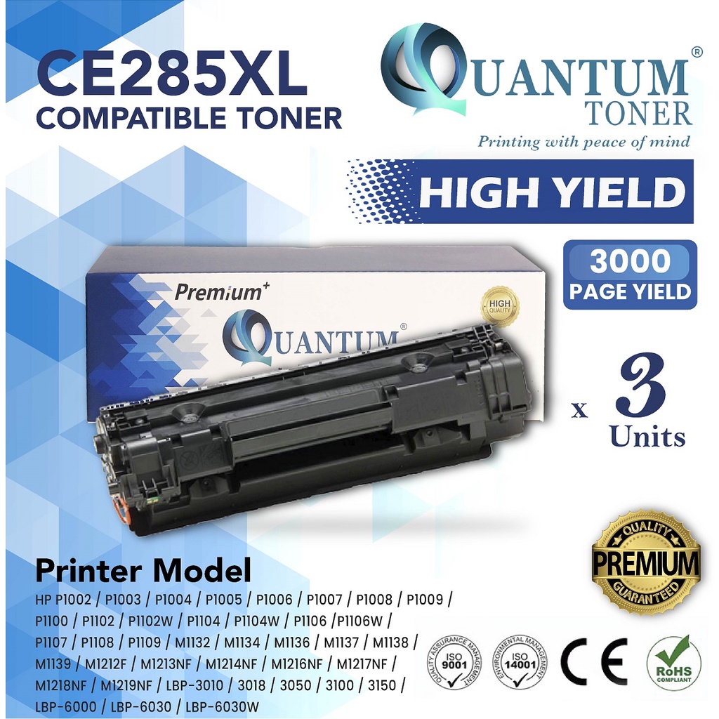 Cartuccia Hp Laserjet Pro P1102w - Foto 2