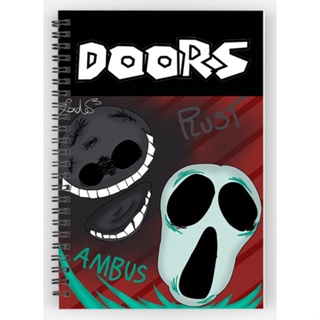 DOORS - Halt hide and Seek horror | Poster