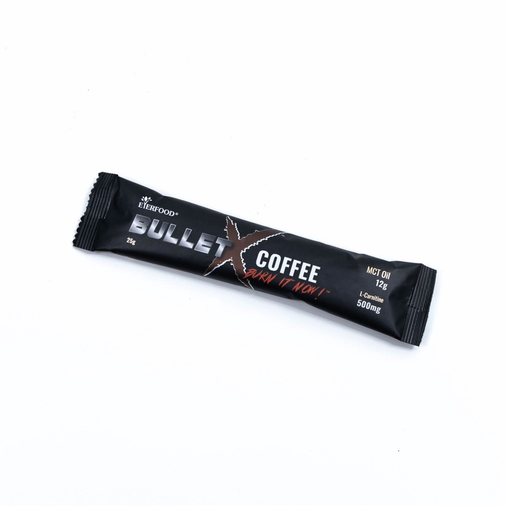 Everfood BulletX Bulletproof Cocoa with MCT Oil Diet L Carnitine Fat ...