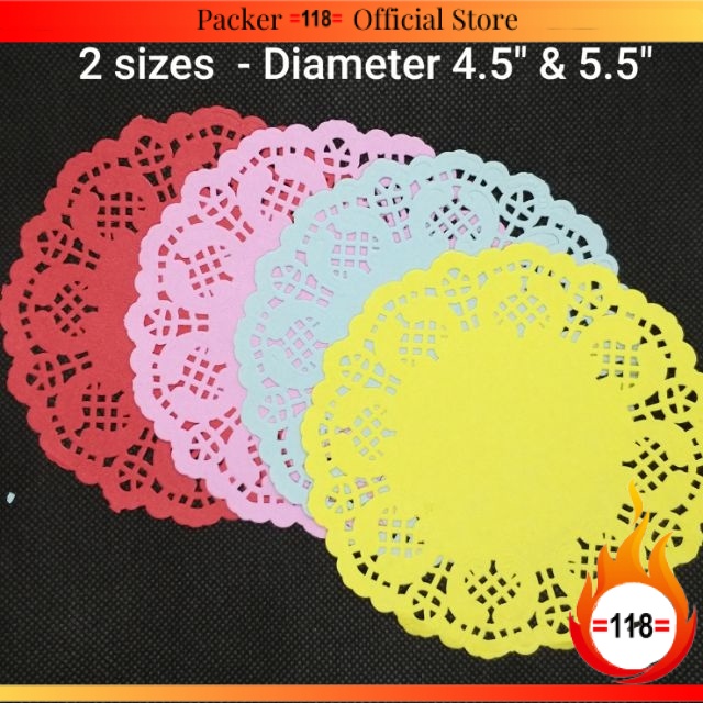 PD 100pc Color Doyleys Paper | Shopee Malaysia