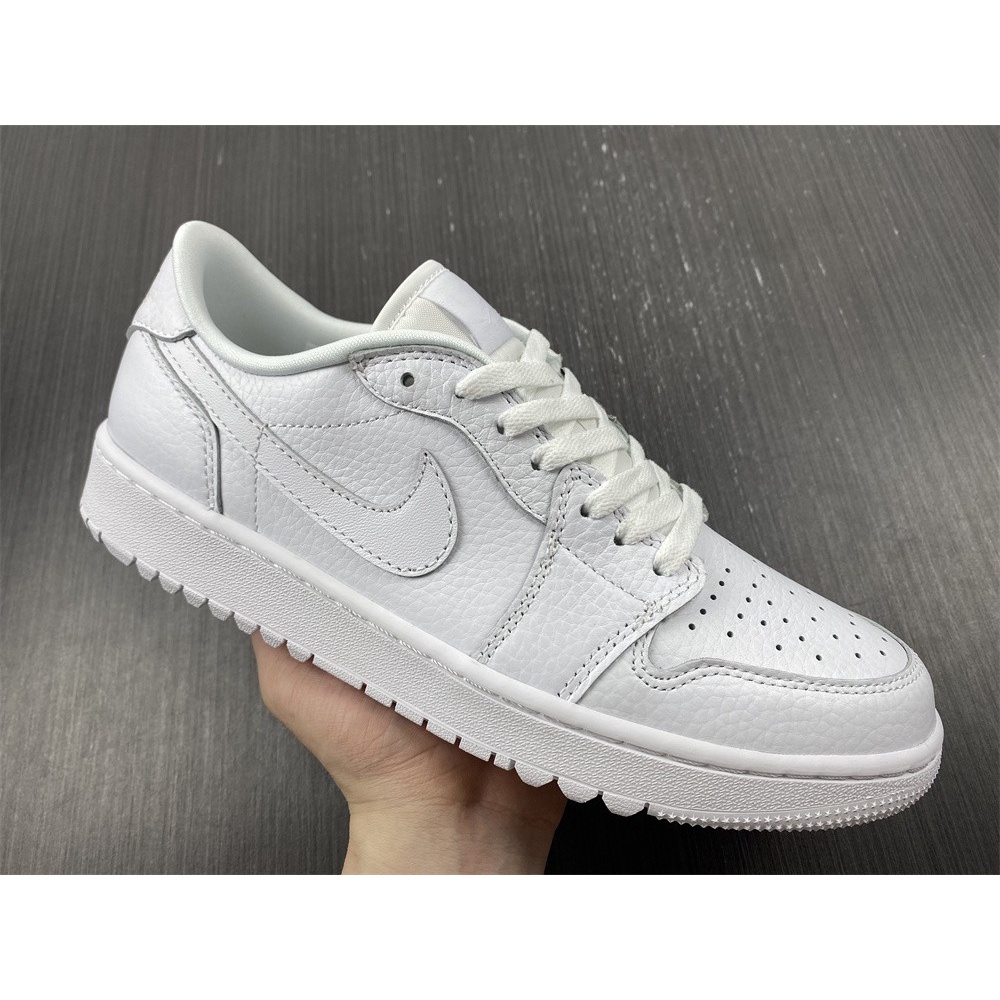 Air Jordan 1 Low Golf Triple White Sports Basketball Shoes Dd9315 101 Shopee Malaysia 2809