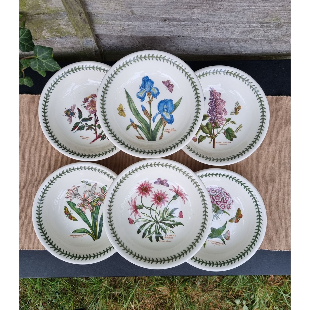 Scodella Pasta Portmeirion Botanic Garden - Motivi Floreali, 20cm - Foto 7