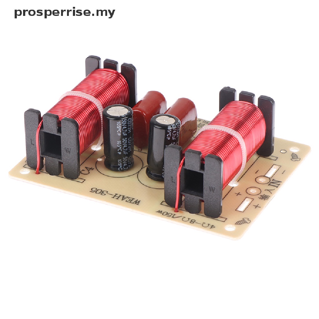 [prosperrise] Audio Speaker Crossover Circuit 3 Way 900-4000Hz ...