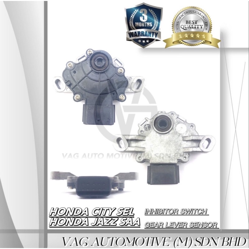 HONDA CITY SEL,JAZZ SAA GEAR LEVER SENSOR/INHIBITOR SWITCH Shopee