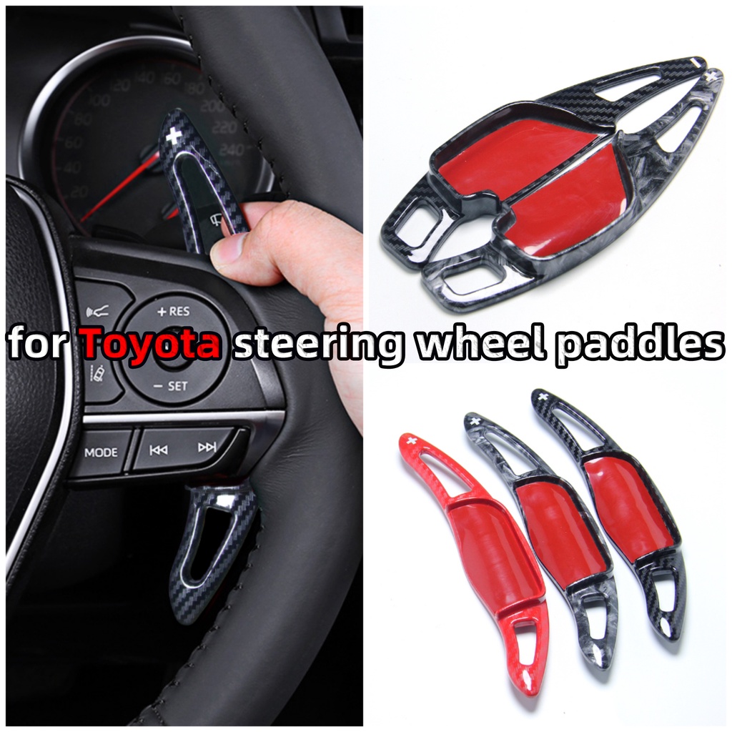 Toyota Steering Wheel Paddle Shift Vios Yaris camry raize corolla avalon levin zelas Hilux Revo