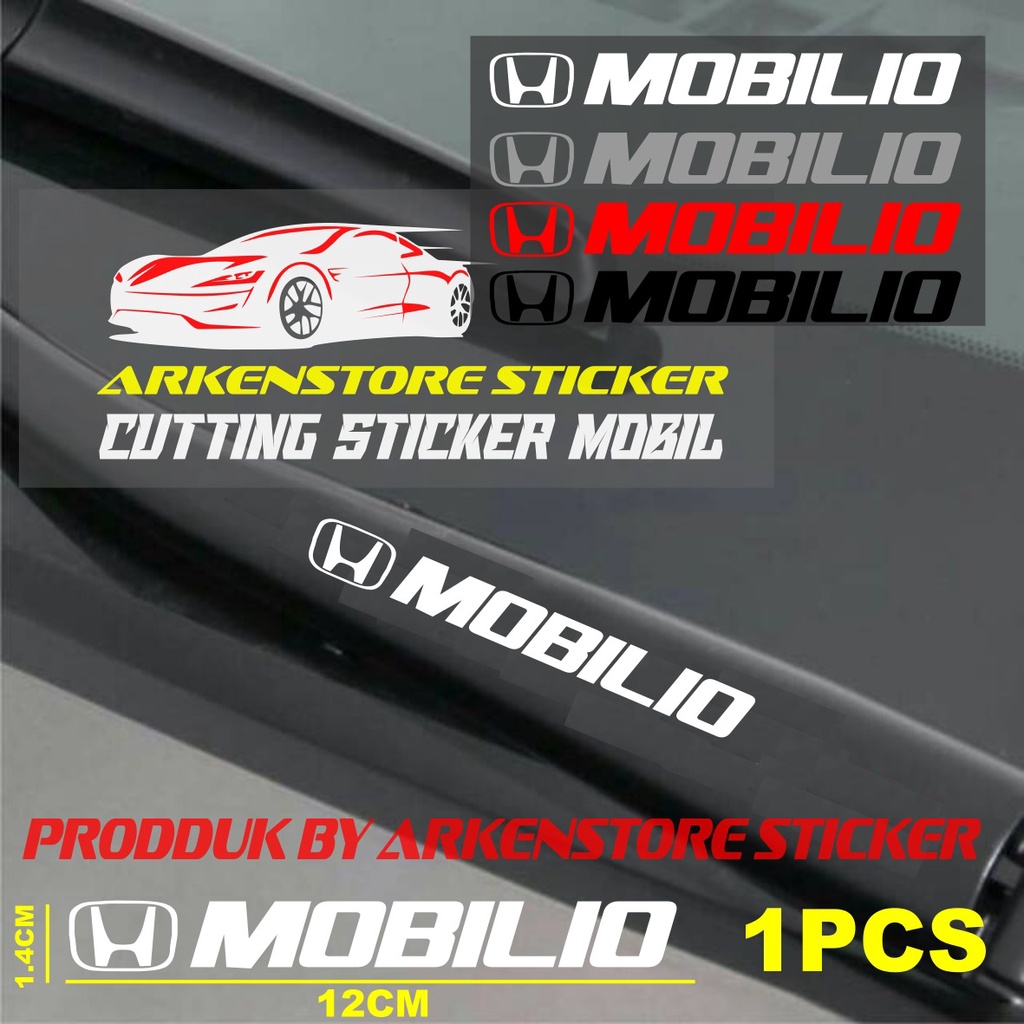 Honda MOBILIO CAR WIPER STICKER HONDA MOBILIO CAR WIPER STICKER ...