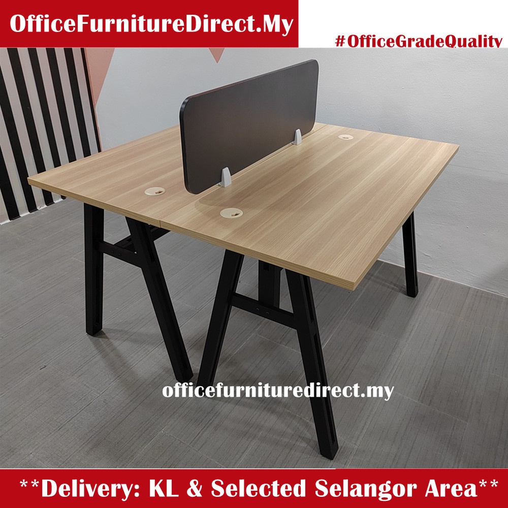 VSS 2 Seater 4 Seater 6 Seater Workstation Office Table (DIY Install