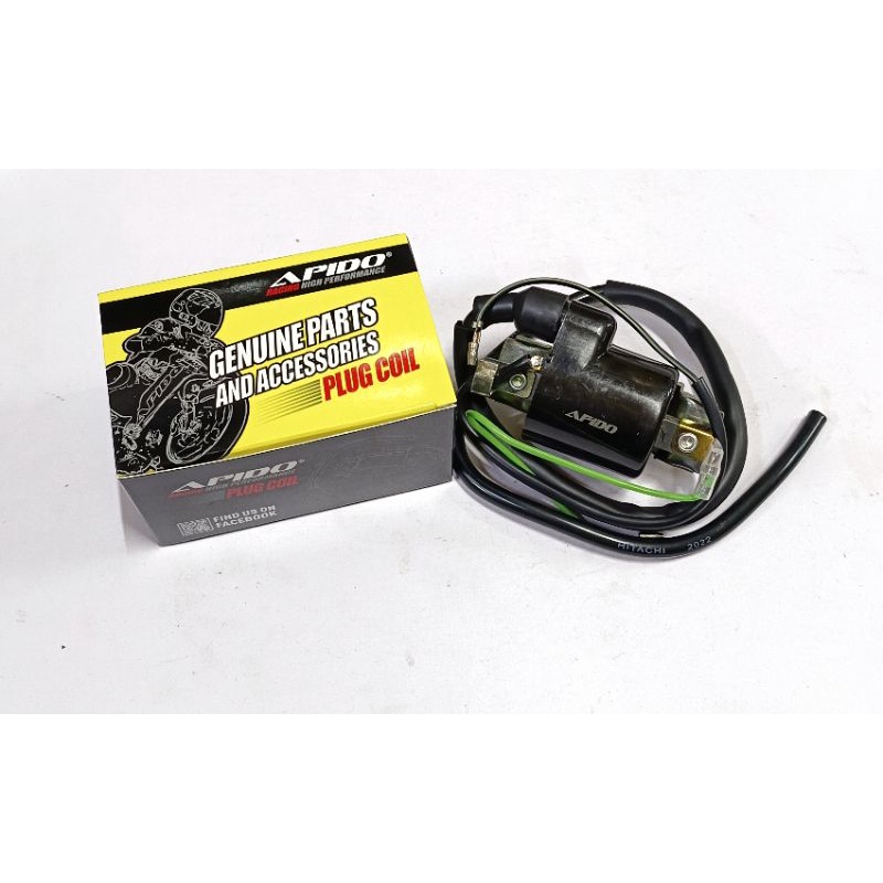 Coil plug Motor Honda Ex5 Gbo Kriss110 Jenama Apido Shopee Malaysia