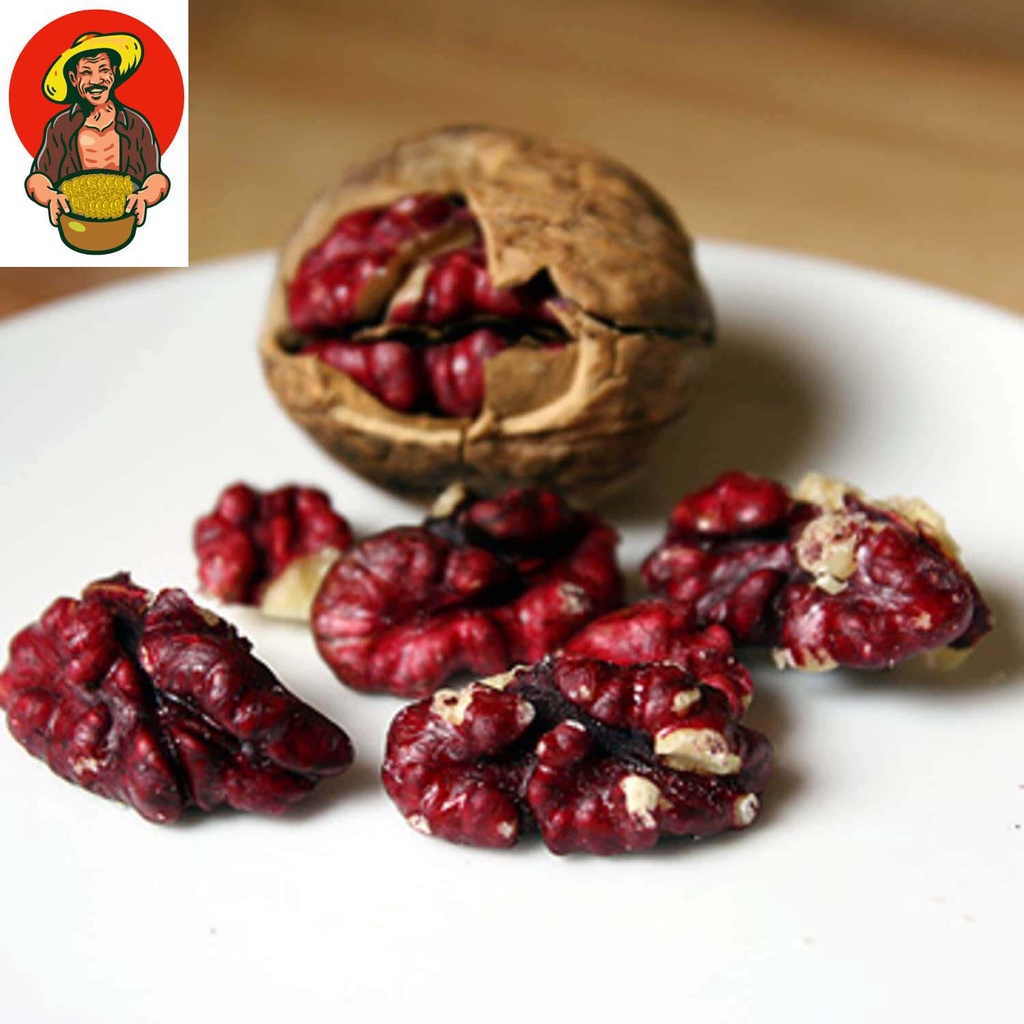 RED WALNUTS (Without Shell) READY TO EAT USA Shopee Malaysia