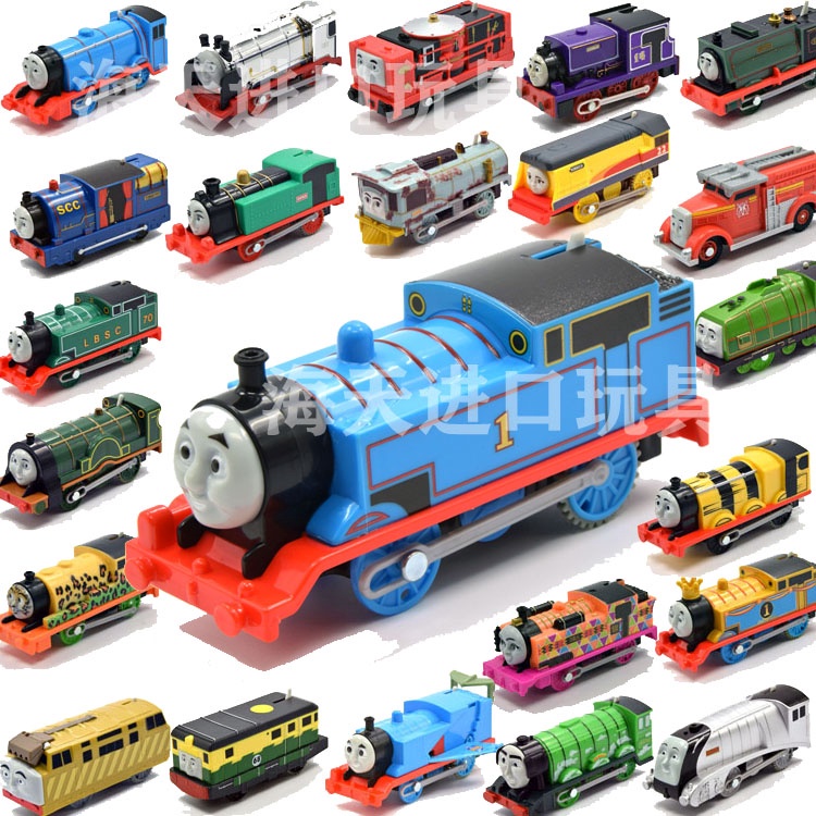 Thomas Electric Train Front Track Master Series James Yongbao Edward ...