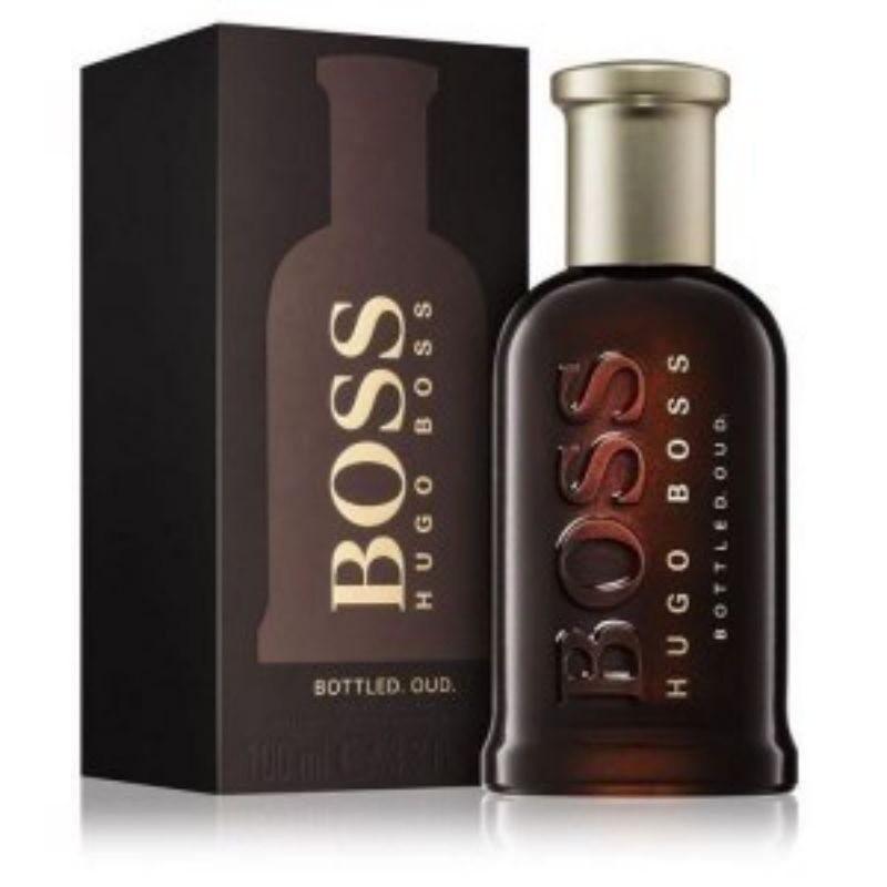 Boss Bottled Oud H-ugo Boss EDP 100 ML Perfume For Men Original Quality ...