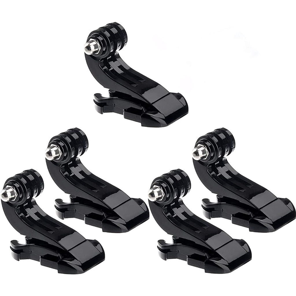 Lot De 3 Adaptateurs Trépied Pour Caméra DJI Osmo Action 5 Pro 4 3 - Compatible Hero 13 12 11 10 Et Plus
