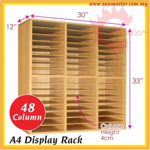 A4 Fancy Cabinet 48 Holes - Without Installation | A4 Cabinet | A4 ...