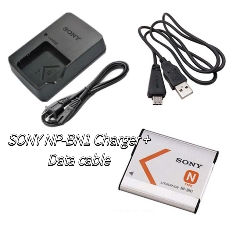 [Camera Charger] Applicable to Sony DSCT110 Tx10 Wx5c WX7 WX9 Camera