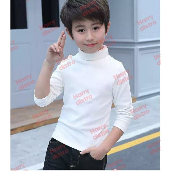 12 years old kids turtleneck t-shirts, Korean children's t