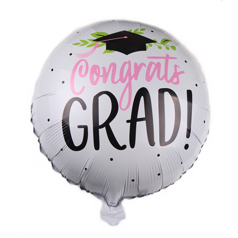 Congratulations Foil Balloon Graduation Congrats Convocation Study ...