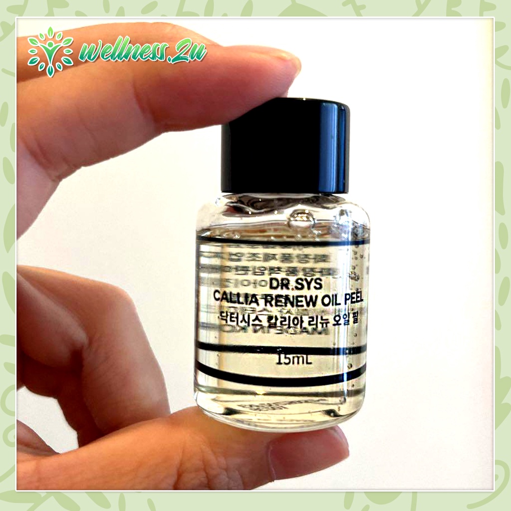 Dr.SYS Callia Renew Oil Peel (15ml x 4) ( Stemey ) | Shopee Malaysia