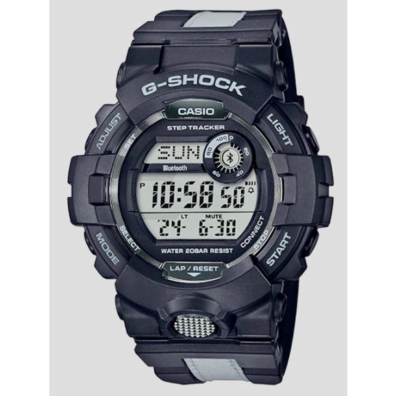 G shock gbd 800 auto light shop