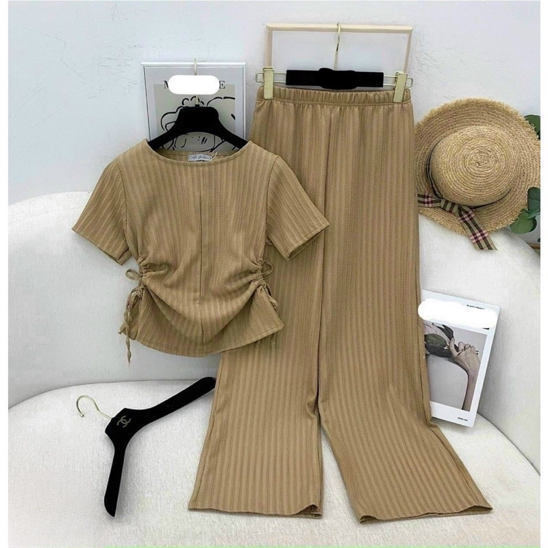 {Real Picture} BIG SIZE Draw Waist Wedge Set 55-90kg | Shopee Malaysia