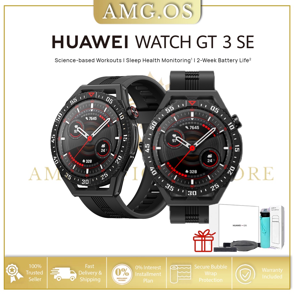 HUAWEI WATCH GT 3 SE Smartwatch Sciencebased Workouts Sleep Health