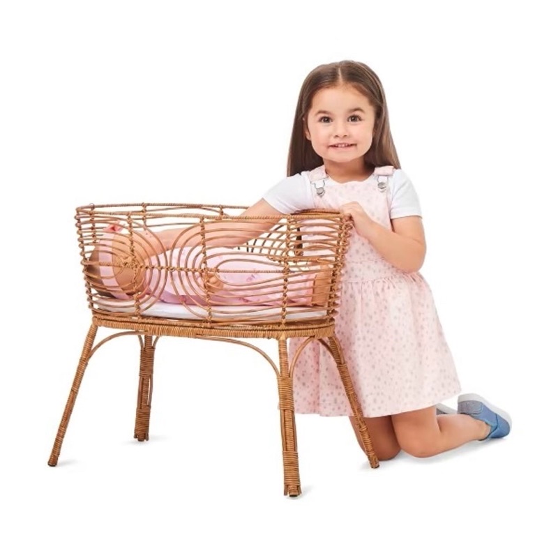 KMART Anko Faux Rattan Bassinet Shopee Malaysia