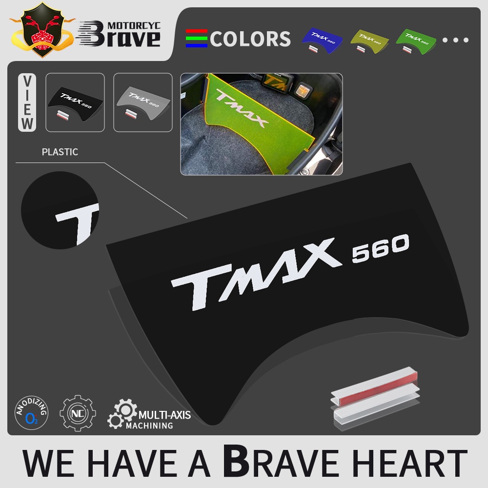 2022 2021 For Yamaha Tmax 560 tech max Luggage Compartment Partition