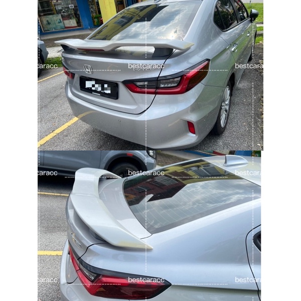 Honda City 2020 2021 GN2 VERTEQ Spoiler with LED Light Honda City GN2