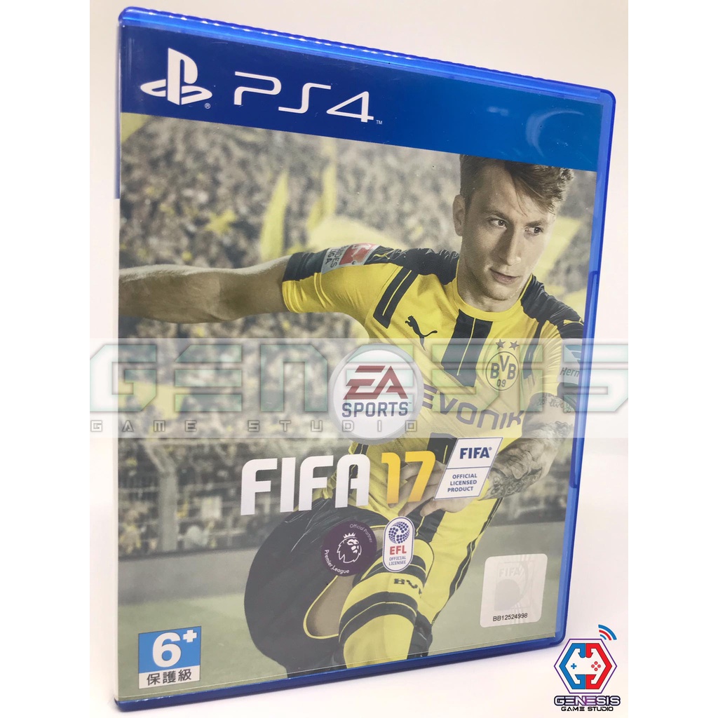 USED R3/中文/ENG] PS4 FIFA 17 FIFA17 - Physical GameDisc | Shopee