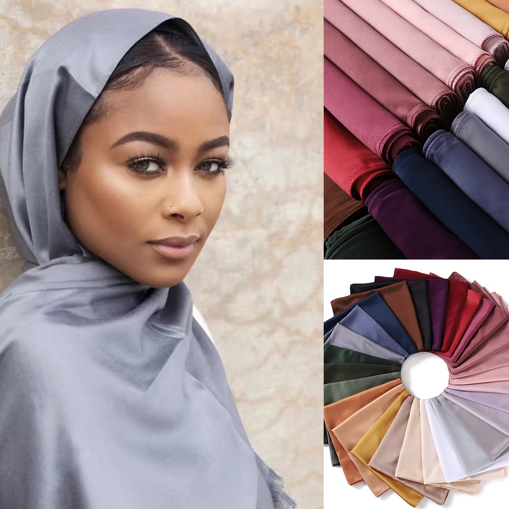 shawl bubble satin