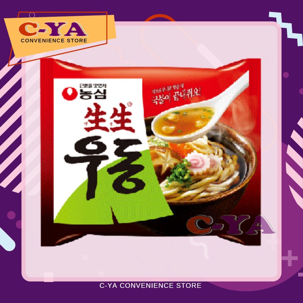 Nongshim Saeng Saeng Fresh Udon Soup 253g Shopee Malaysia