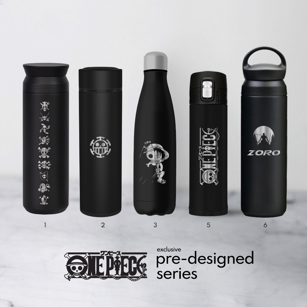 One Piece exclusive predesigned Tumbler Thermos tumblr Custom Engraved
