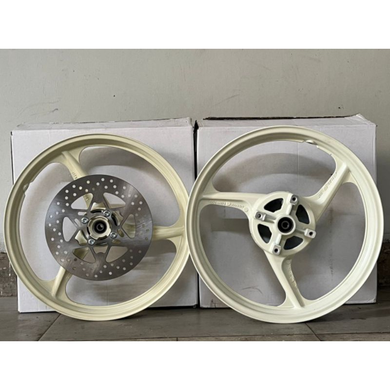 Sportrim Sport Rim Enkei 3 Batang Honda Rs150 Rs150 Rsx150 Rsx 150 16 16 16 185 Shopee 2999