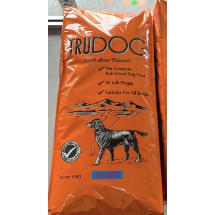 Trudog Dog Food Salmon Chicken Lamb Makanan Anjing 13.5kg Shopee Malaysia