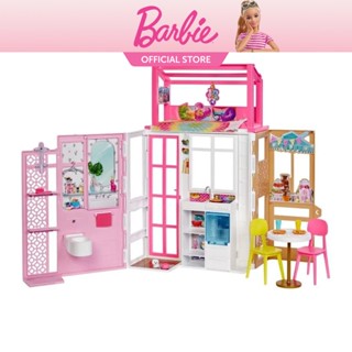 Barbie dream house online portable