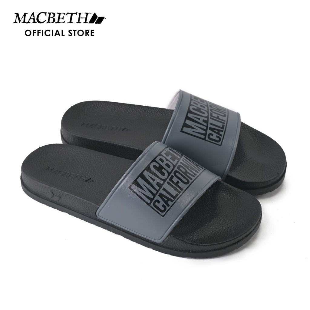 Macbeth Men's Slides - E2D120 ( BOX NOT ENCLUDED ) | Shopee Malaysia