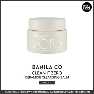 Buy banila co clean it zero ceramide cleansing balm Online With Best Price,  Feb 2024