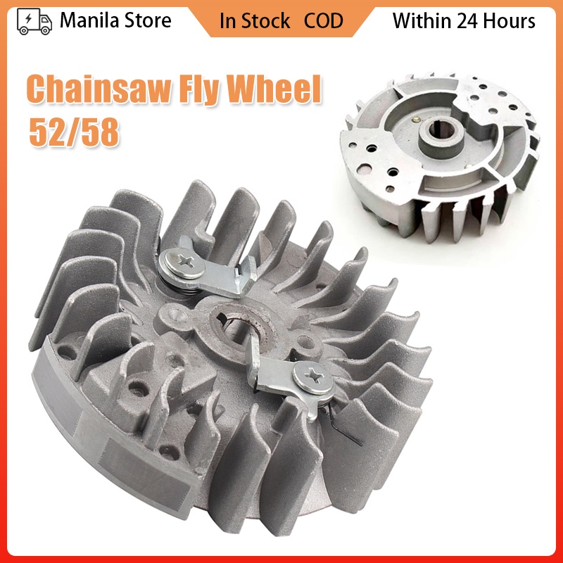 General Chainsaw Flywheel 52/58 Motor Ignition Aluminum Flywheel