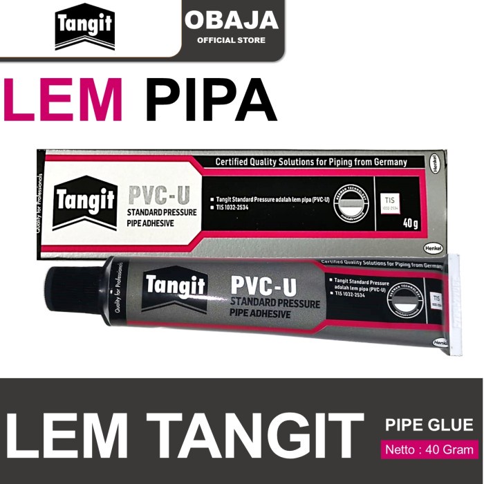 Tangit PVC Pipe FITTING Glue/TUBE Pipe Glue/TANGIT Glue Shopee Malaysia