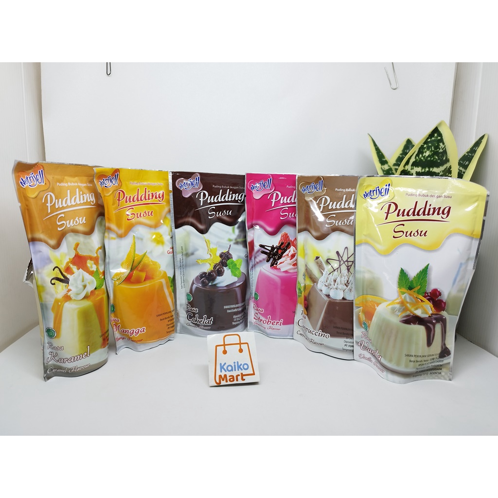 NUTRIJELL MILK POWDER PUDDING ALL VARIANTS | Shopee Malaysia
